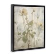 thumbnail image 3 of Stupell Industries Transitional Soft Botanicals Pattern Black Floating Frame Canvas Art, 17 x 21, by Lettered and Lined, 3 of 8