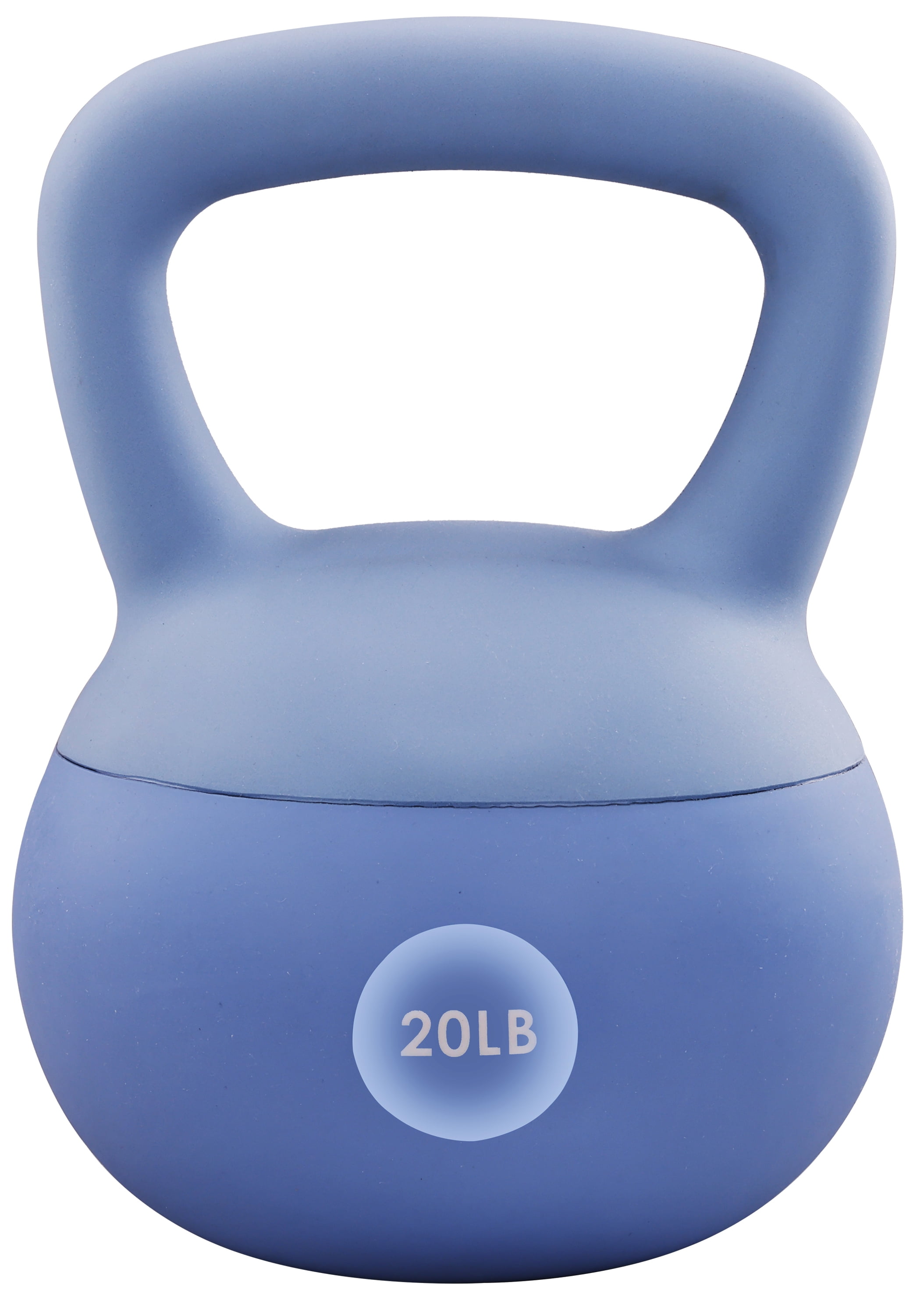 BalanceFrom Soft Kettlebells Sea and Iron Sand Filled Weights for