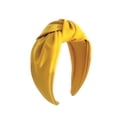 thumbnail image 2 of Shenmeida Solid Color Knotted Headbands for Women Girls Fashion Wide Edge Hair Band Womens Headband Fabric Wrap Hair Hoop Headwear, 2 of 4
