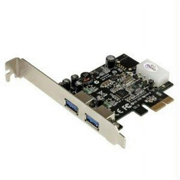 Startech Add 2 Superspeed Usb 3.0 Ports To Your Pci Express-enabled Pc