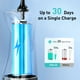 thumbnail image 4 of Irrigador bucal portátil COSLUS, recargable, de alta presión, con sistema de irrigación bucal para limpieza dental, IPX7, tanque de agua de 300 ml, ideal para el hogar y viajes., 4 of 4