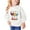 White-4, variant on Girl Sweatshirts for 7 Years Old Girl Cute Print Long Sleeve Cotton Sweatshirts Cozy 2-9y Little Girl Loose Tops, Black, 2 Years