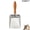 Silver, variant on OAZOUF Stainless Steel Cat Litter Scoop, Heavy Duty Kitty Metal Scooper with Ergonomic Handle for Litter Box Clean, Silver