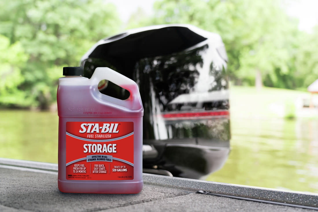 STA-BIL Storage Fuel Stabilizer - Guaranteed To Keep Fuel Fresh Fuel Up To  Two Years - Effective In All Gasoline Including All Ethanol Blended Fuels - 