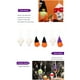 thumbnail image 5 of Inteprter Colgante de muñeca de Halloween de 3 piezas, decoración colgante, conjunto de colgantes de muñecas de gnomo y calavera, accesorios de adorno Kits de decoración para fiestas Cráneo Inteprter HA070502-01, 5 of 6