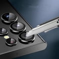 thumbnail image 3 of APPLAYERR Camera Screen Guard for Galaxy S22 Ultra, 9H Tempered Glass, No Blue Light Flash, Scratch & Drop Resistance, 3 of 11