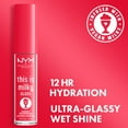 thumbnail image 2 of Brillo de labios NYX PROFESSIONAL MAKEUP This Is Milky Gloss Cherry Milkshake, 2 of 9