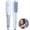 Blue, variant on Wavytalk Pro Steam Hair Straightener Brush, 3 in 1 Straightening Brush, Steam Reduces Damage, Blue