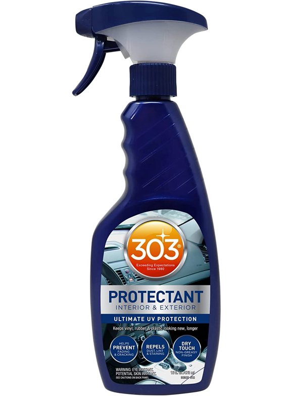 303 Protectant in Car Detailing