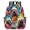Bronze, variant on Jiaoprinted Elegant Jungle Peacock Backpack, Lightweight 15 Inch Laptop Backpack for Men Women, Casual Daypack for Travel Work, Floral Peacock