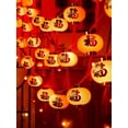 thumbnail image 2 of Mid-Autumn Festival Lantern String Small Red Lantern Hanging Decoration Chinese Style Decoration for Spring Festival Celebration, 2 of 6