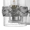 thumbnail image 4 of 5510PN Hinkley Lighting Nevis - One Light Bath Vanity in Traditional-Coastal Style - 4.5 Inches Wide by 7 Inches High, 4 of 6