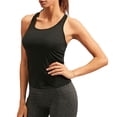 thumbnail image 3 of Vedolay Women's Summer Tank Tops Crewneck Sleeveless Slim Fit Top,Purple XL, 3 of 5
