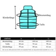 thumbnail image 5 of Chaleco de mujer con cuello alto, chaleco acolchado, chaqueta ligera sin mangas, 5 of 5