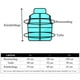 thumbnail image 5 of Chaleco de mujer con cuello alto, chaleco acolchado, chaqueta ligera sin mangas, 5 of 5