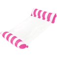 thumbnail image 1 of SAYOO Tumbona a la Deriva para Piscina al Aire Libre Informal, Piscina Inflable Raya Red Flotador Hamaca Juguete SAYOO Moda, 1 of 2