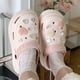 thumbnail image 2 of 2024 Verano Nuevos Zapatos Perforados De Suela Gruesa De EVA Para Mujeres Que Usan Suela Suave Elevada DIY Love Color Sólido Dos Usos Zapatillas De Casa, 2 of 5