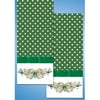 Tobin Stamped Kitchen Towels For Embroidery-Golden Bells