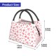 thumbnail image 2 of Disketp Hearts Bolsa Térmica Estampada, Bolsa Térmica Aislante para Almuerzo, Playa y Campamento, 2 of 6