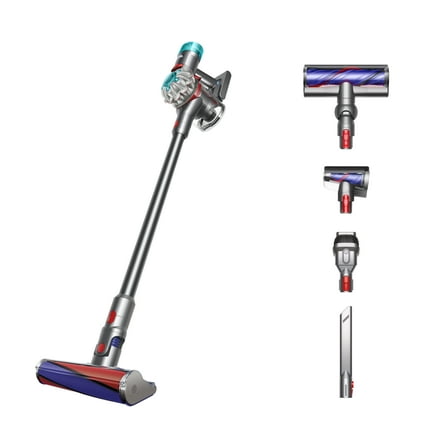 Dyson V8 Absolute Cordless Vacuum | Silver/Nickel | New