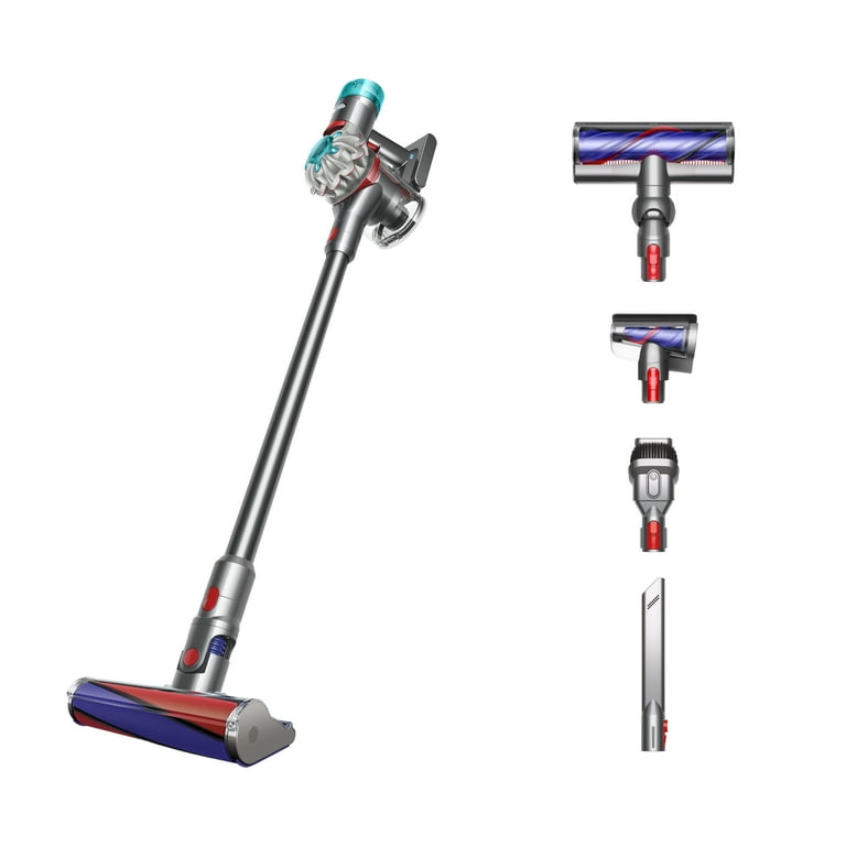 ほぼ未使用品-Dyson v8 Restored Dyson Vacuum Cleaner V8 Absolute Cordless Stick Silver