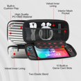 thumbnail image 3 of Étui de Transport pour Nintendo Switch 2, Coque Rigide et Étui de Voyage Portable Imperméable avec 2 Protecteurs d'Écran, Sac de Rangement pour Accessoires de Jeu, Argent, 3 of 7