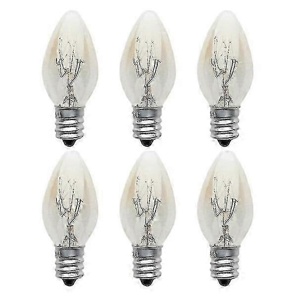 10 pcs E12 light bulb 220v-240v 10w C7 light bulb warm white filament light Bulb/tungsten light bulb living light