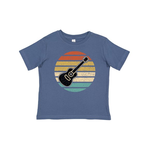 Inktastic Guitar Music for Guitarist Musician Boys or Girls Toddler T-Shirt