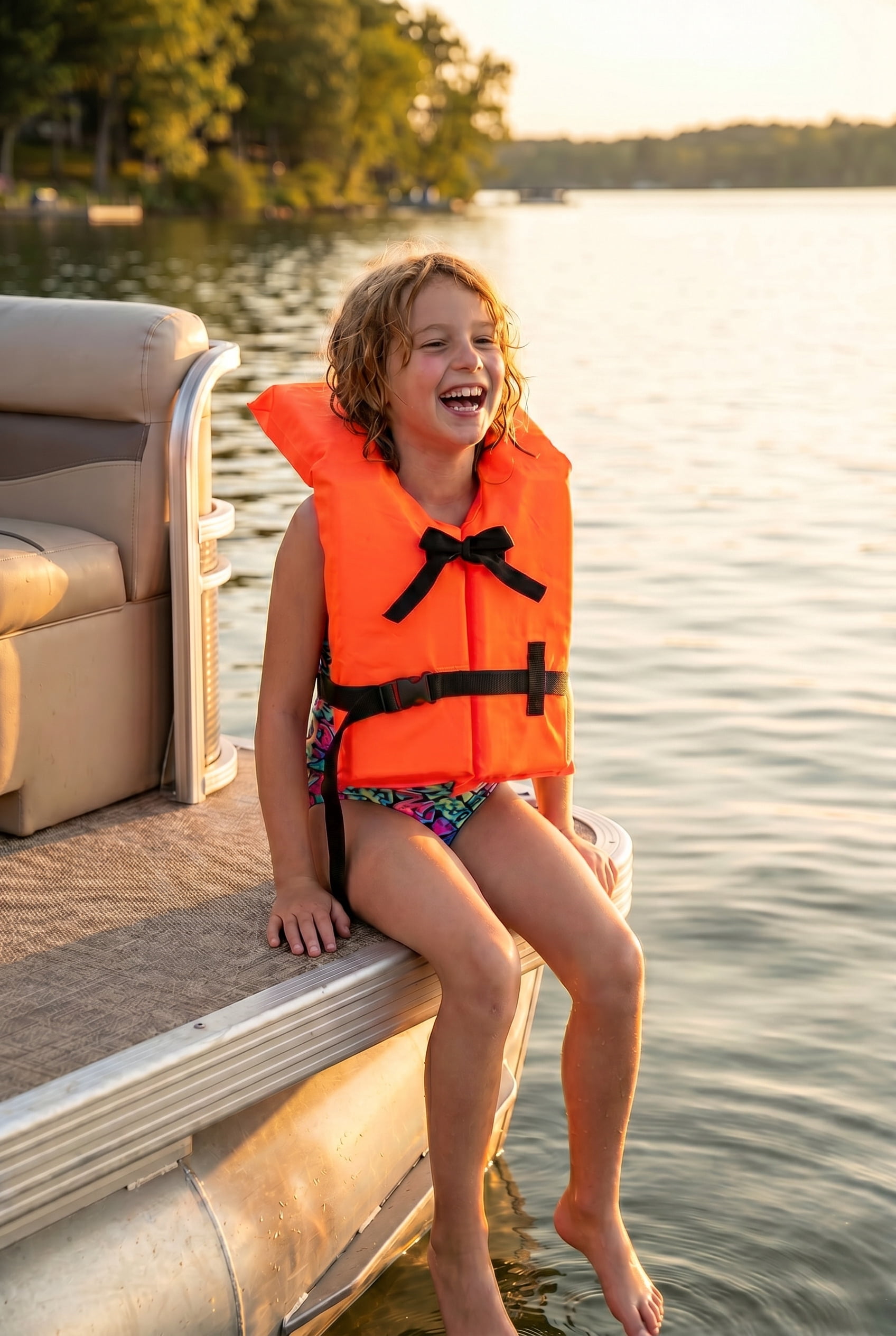 Hardcore Water Sports Coast Guard Approved Life Jackets & Vests, Neon Yellow