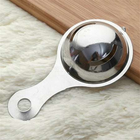 

lulshou Kitchen Grater Kitchen Tool Gadget Convenient Yolk White Separator Divider Holder Sieve