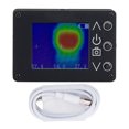 thumbnail image 2 of Thermal Imaging Camera, High Sensitivity 8Hz Refresh Rate Portable Infrared Thermal Imager 160x128 Resolution 1.8 Inch TFT Screen  for Automotive Maintenance, 2 of 7
