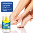 thumbnail image 6 of Foot Cream Stick,Hand and Foot Care Stick,Salicylic Sour,Strength Foot Cream for Dry Cracked Feet, Dead Skin Remover for Rough Skin, Callus & Dryness,for Winter Care, 6 of 8