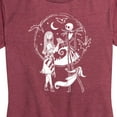thumbnail image 3 of The Nightmare Before Christmas - Jack Sally Zero - Women's Short Sleeve Graphic T-Shirt, 3 of 5