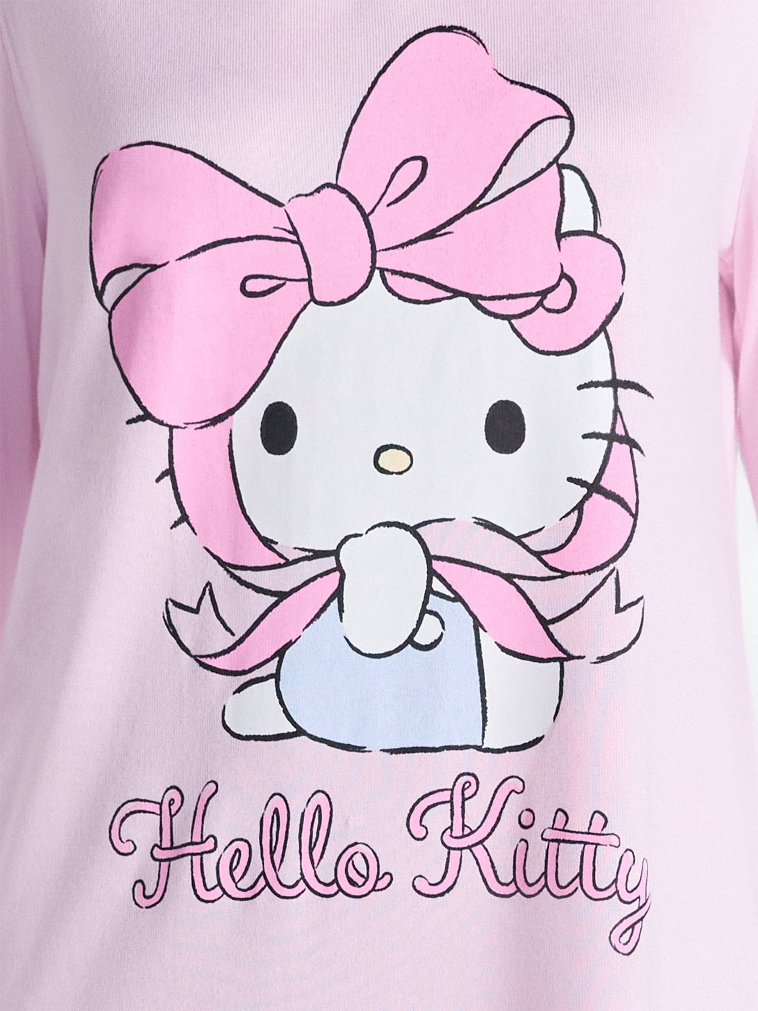 Hello Kitty Women's Valentine's Day Sleepshirt, Sizes XS-3X