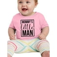 thumbnail image 1 of Mommy's Little Man T-Shirt Infant -Smartprints Designs,  18 Months, 1 of 4