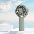 thumbnail image 2 of Mini Handheld Fan Multifunction Quiet 3 Speeds Adjustable Strong Wind Portable Small Desk Fan for Home Travel Outdoor Green, 2 of 11