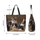 thumbnail image 5 of Disketp Cat Family Bolsa Tote Estampada para Mujer, Bolso de Hombro y de Mano para Compras y Viajes, 5 of 8