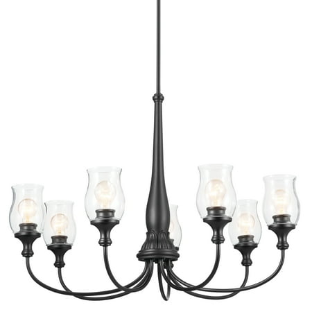 

Kichler 52469 Melis 7 Light 36 Wide Chandelier - Black