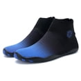 thumbnail image 1 of Zapatos De Vadeo Zapatillas de vadeo unisex de goma suave para vadear en la playa (41 negro azul) Ehuebsd Para Estrenar, 1 of 9
