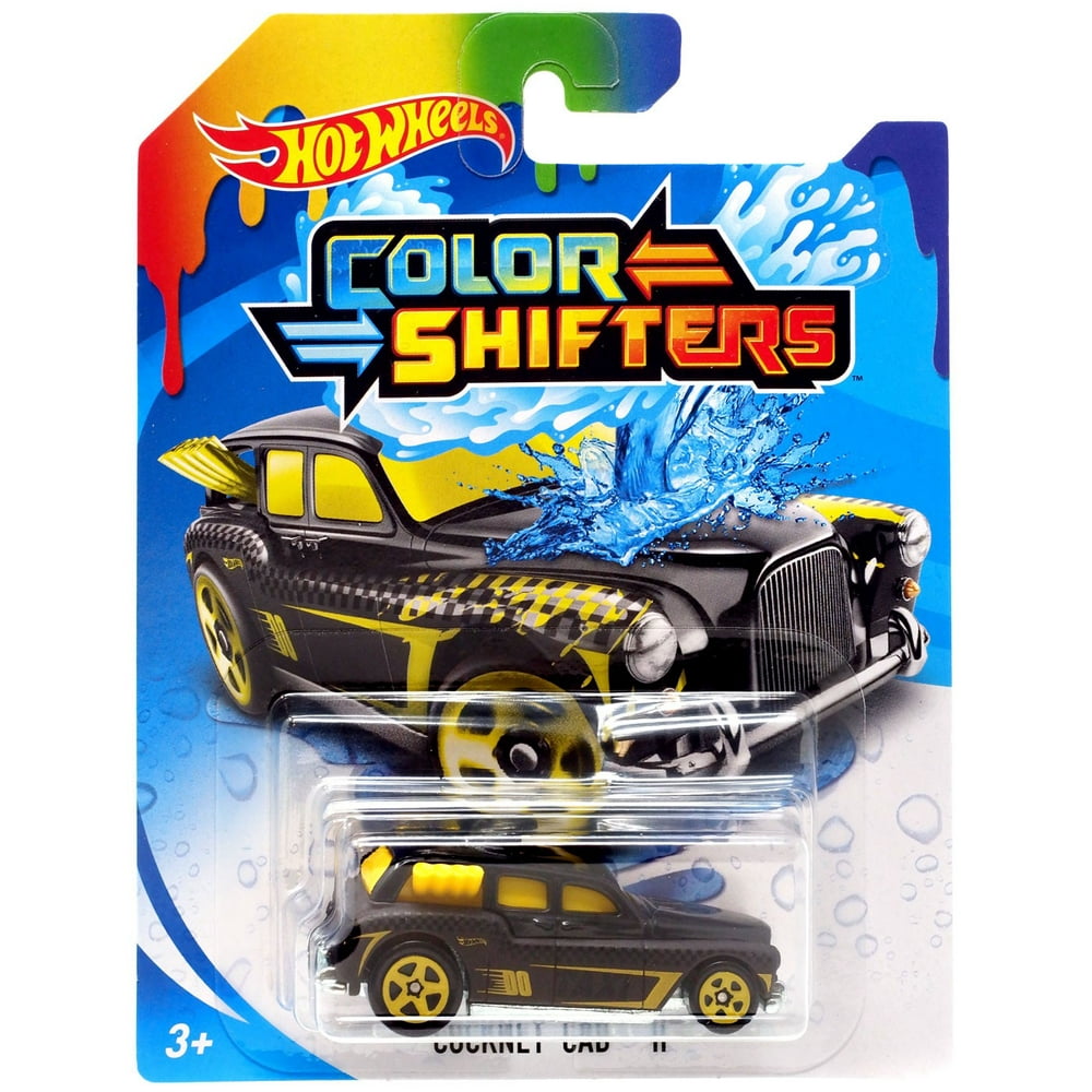 hot wheels color changing