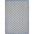 thumbnail image 2 of Nourison Aloha Indoor/Outdoor Blue/Grey 9'6" x 13' Area Rug, (10x13), 2 of 9