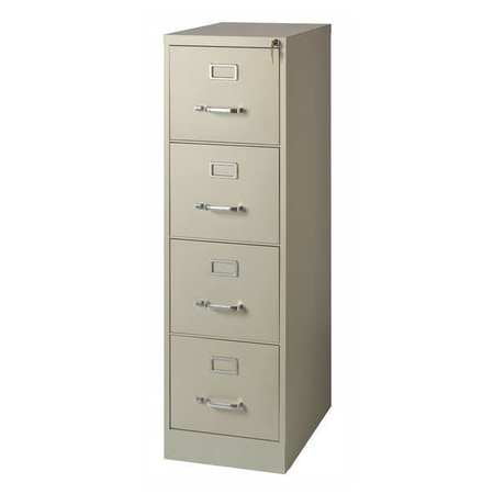 Hirsh 22 Inch Deep 4 Drawer Letter Size Vertical File Cabinet This On Opens A Dialog That Displays Additional Images For Product With The Option To Zoom In Or Out