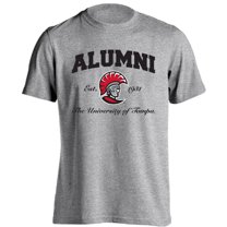 University of Tampa Spartans Alumni Proud Graduate Short Sleeve T-Shirt