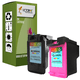 thumbnail image 1 of Pack Cartuchos Genérico Pg 145 XL y Cl 146 XL Victorynk COMPATIBLE DE TINTA, 1 of 2