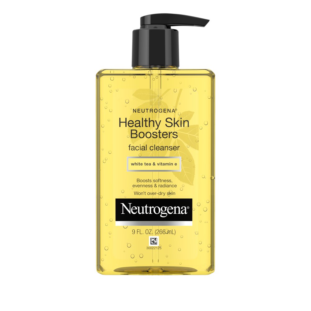 Neutrogena Healthy Skin Liquid Facial Cleanser, All Skin Types, Moisturizing, 9 fl oz Walmart