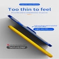 thumbnail image 3 of Yhmxh Phone Case Accessories For 12 Pro Max Clear Slim Soft Electroplated Frame Case Ring Stand Protective Cover, 3 of 3