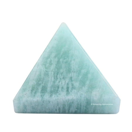 Amazonite Crystal Pyramid 1" Inch