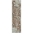 thumbnail image 2 of Addison Rugs Chantille Indoor/Outdoor Traditional Chocolate Machine Washable Runner Rug, 2'3" x 7'6", 2 of 7