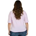 thumbnail image 3 of Playera básica Roman Fashion BL-BAL-0069-ROSA Talla Extra 42 Rosa Claro, 3 of 6