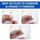 thumbnail image 3 of Protectores para cables USB-C y Lightning de 16 piezas Gorilla Case, 3 of 9